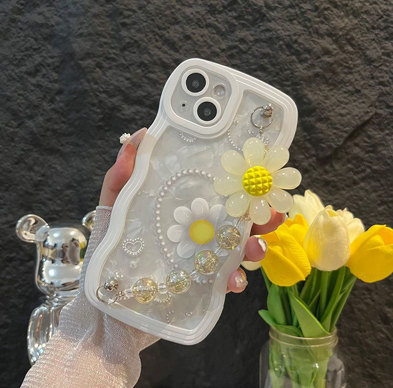 Little Daisy With Bracelet For iPhone Case