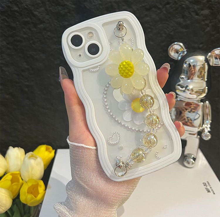Little Daisy With Bracelet For iPhone Case