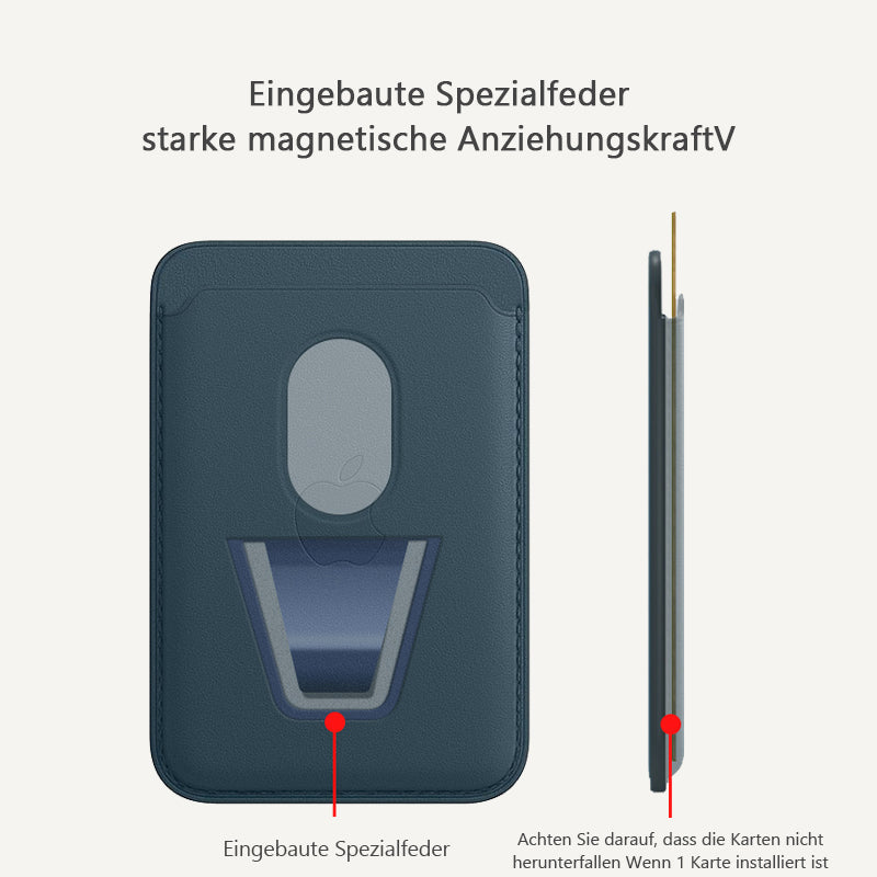 iPhone Leder Wallet