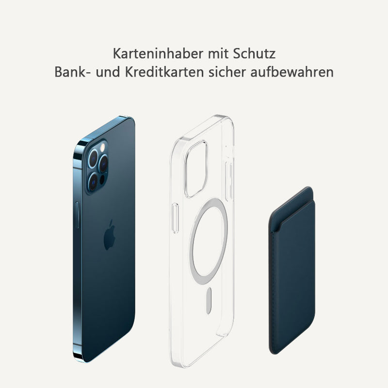 iPhone Leder Wallet