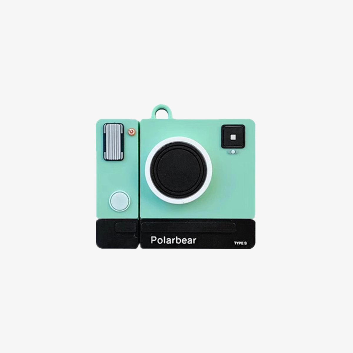 3D Airpods Case | Polarbear Green