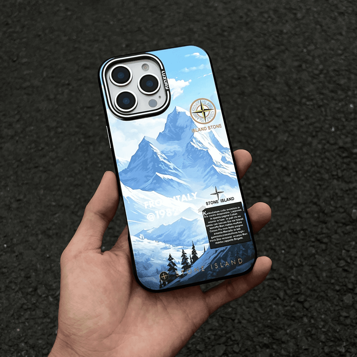 Fashionable outdoor iPhone16 case