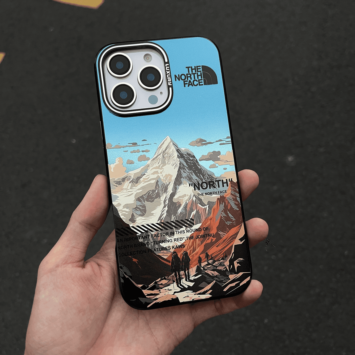 Fashionable outdoor iPhone16 case