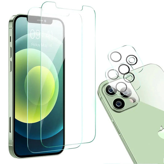 Kameraobjektivschutz und Displayschutz (2er-Pack)