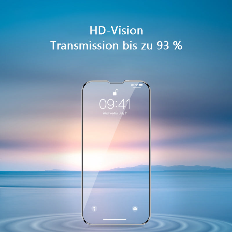 iPhone Tempered Glass Schutzfolie