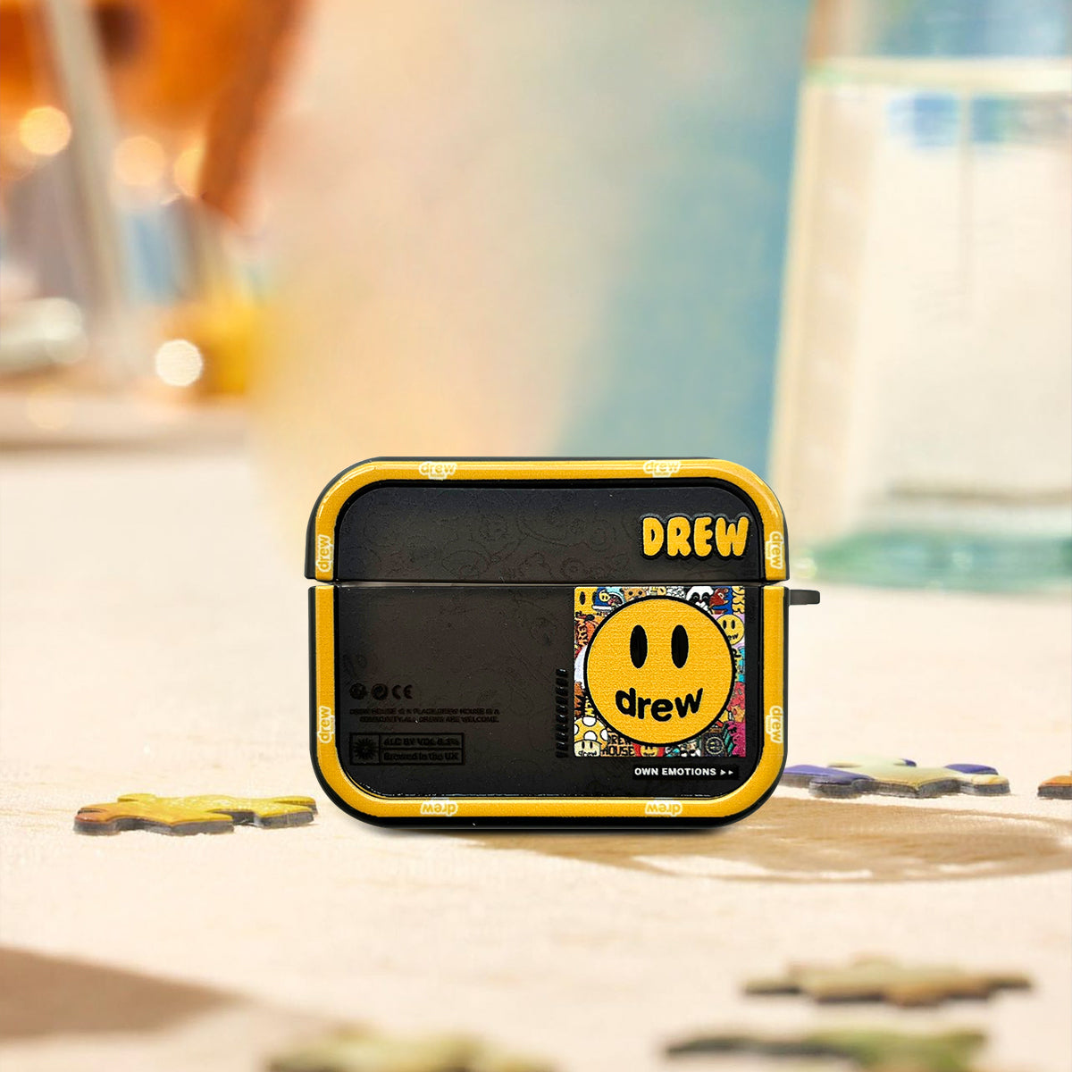 Limited AirPods Case | DR Black