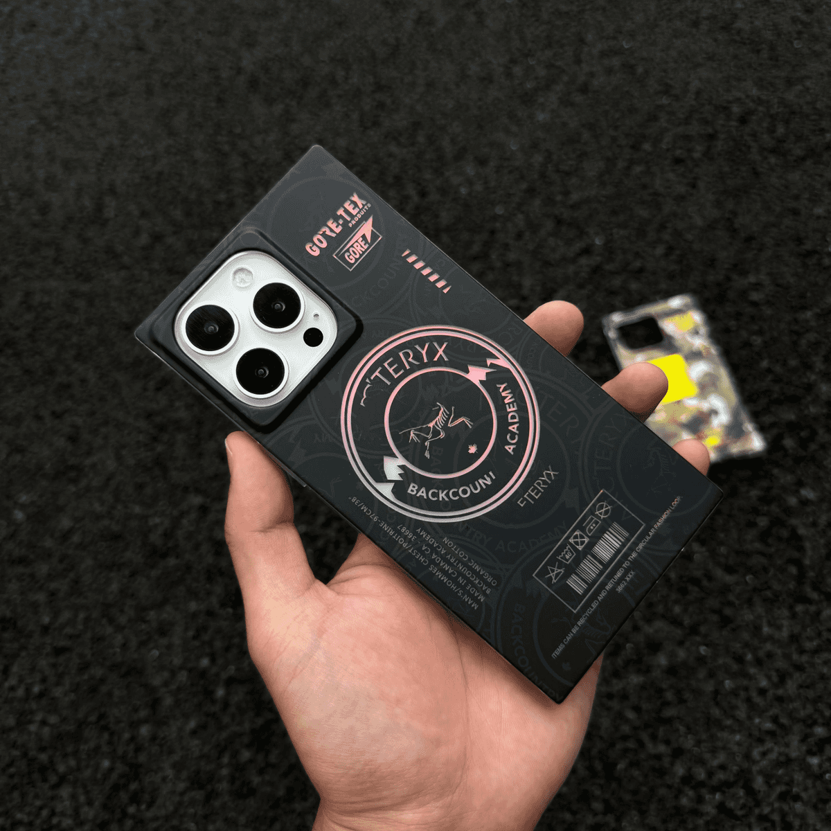 Laser camouflage creative iPhone case