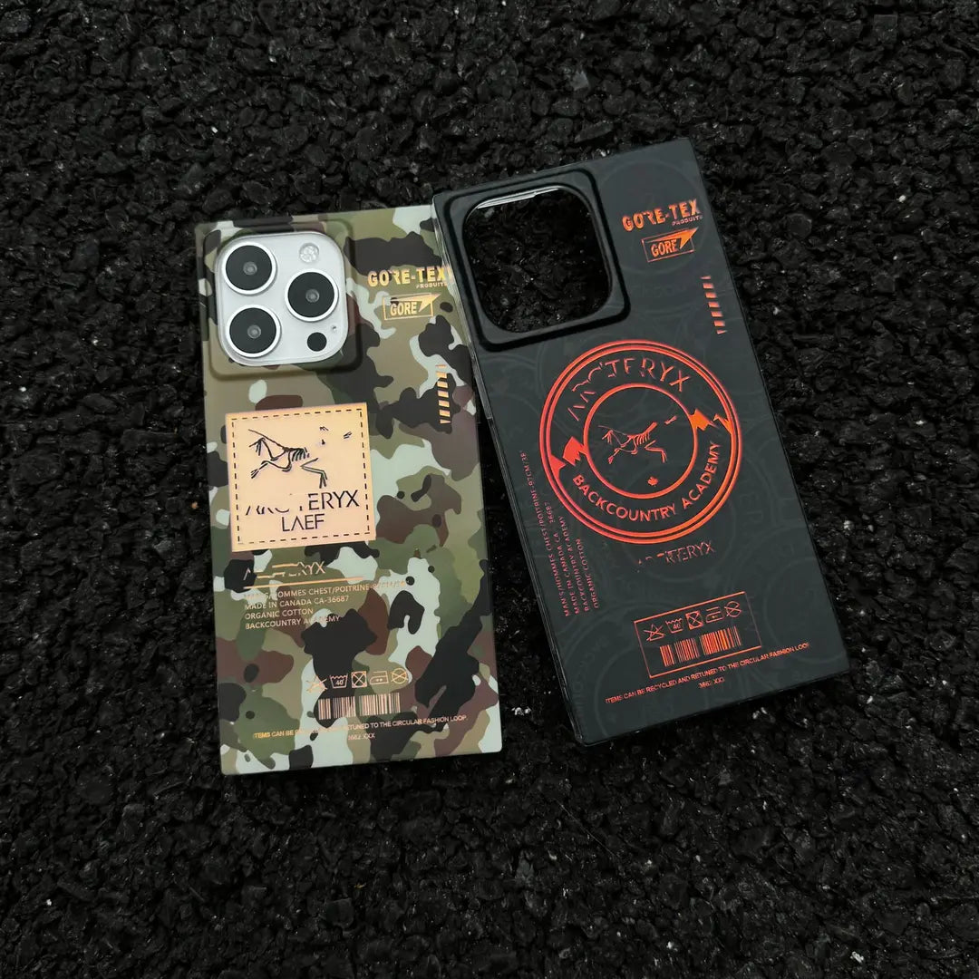 Laser camouflage creative iPhone case