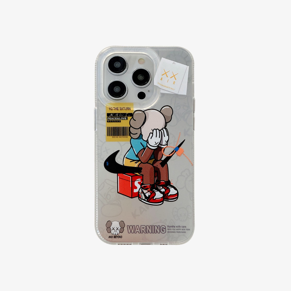 Reflective Phone Case | KS Put Sneakers On - SPICEUP